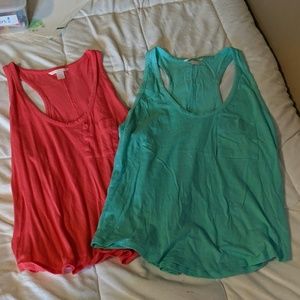 Victoria's secret tank (2) size XL. NWOT